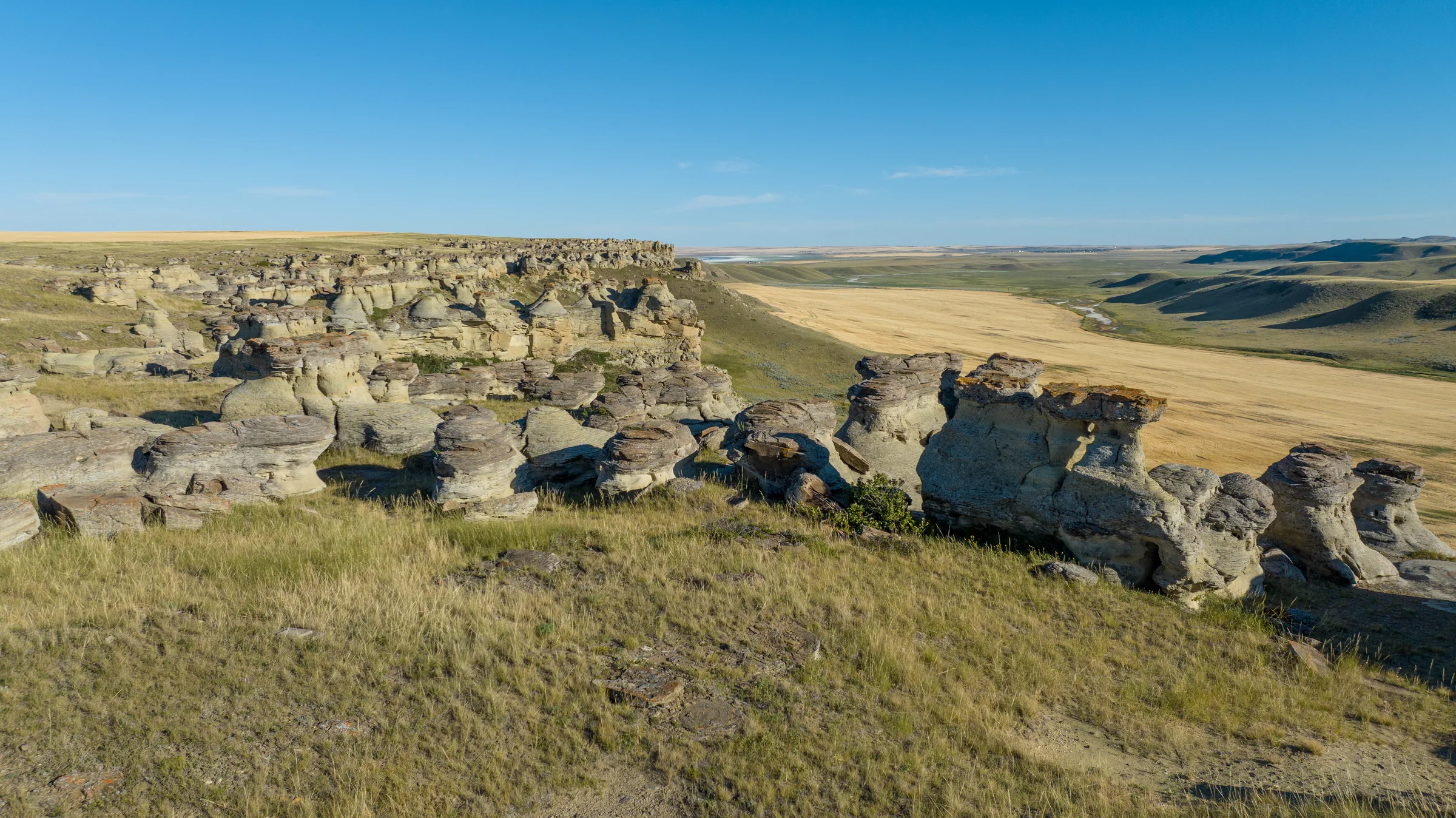 Little Jerusalem Hoodoos — Toole County, Montana