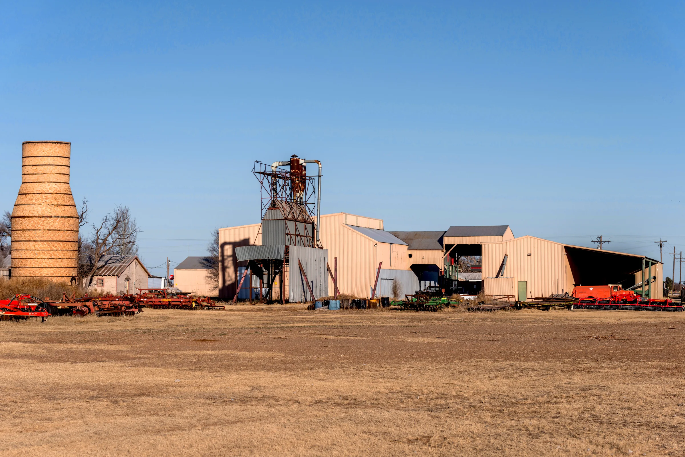 Starnes Gin at Cotton Center — Cotton Center, Hale County, Texas