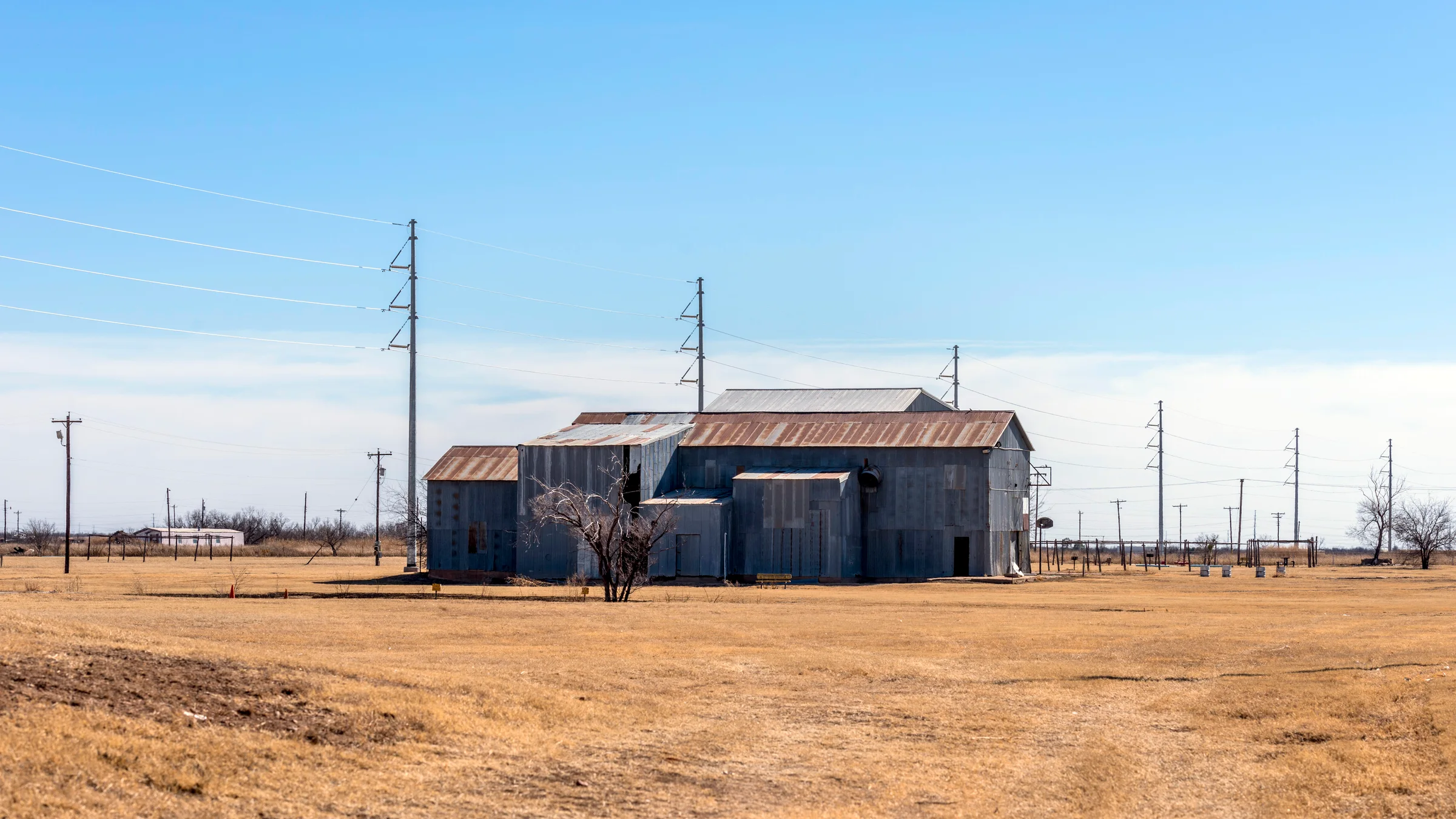 Gin in Crowell — Crowell, Foard County, Texas