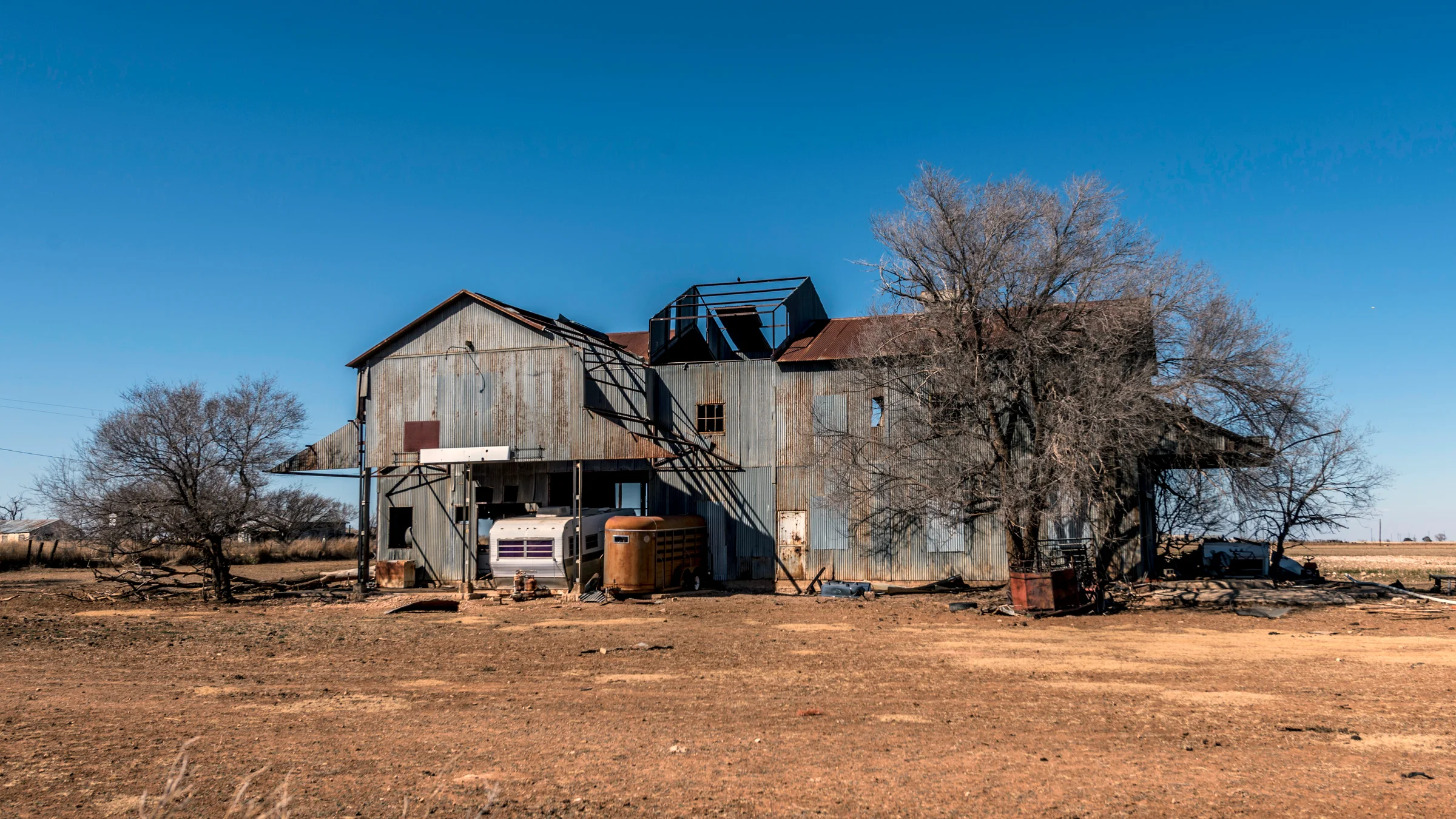 Gardner-Hankins Gin at Enochs — Enochs, Bailey County, Texas