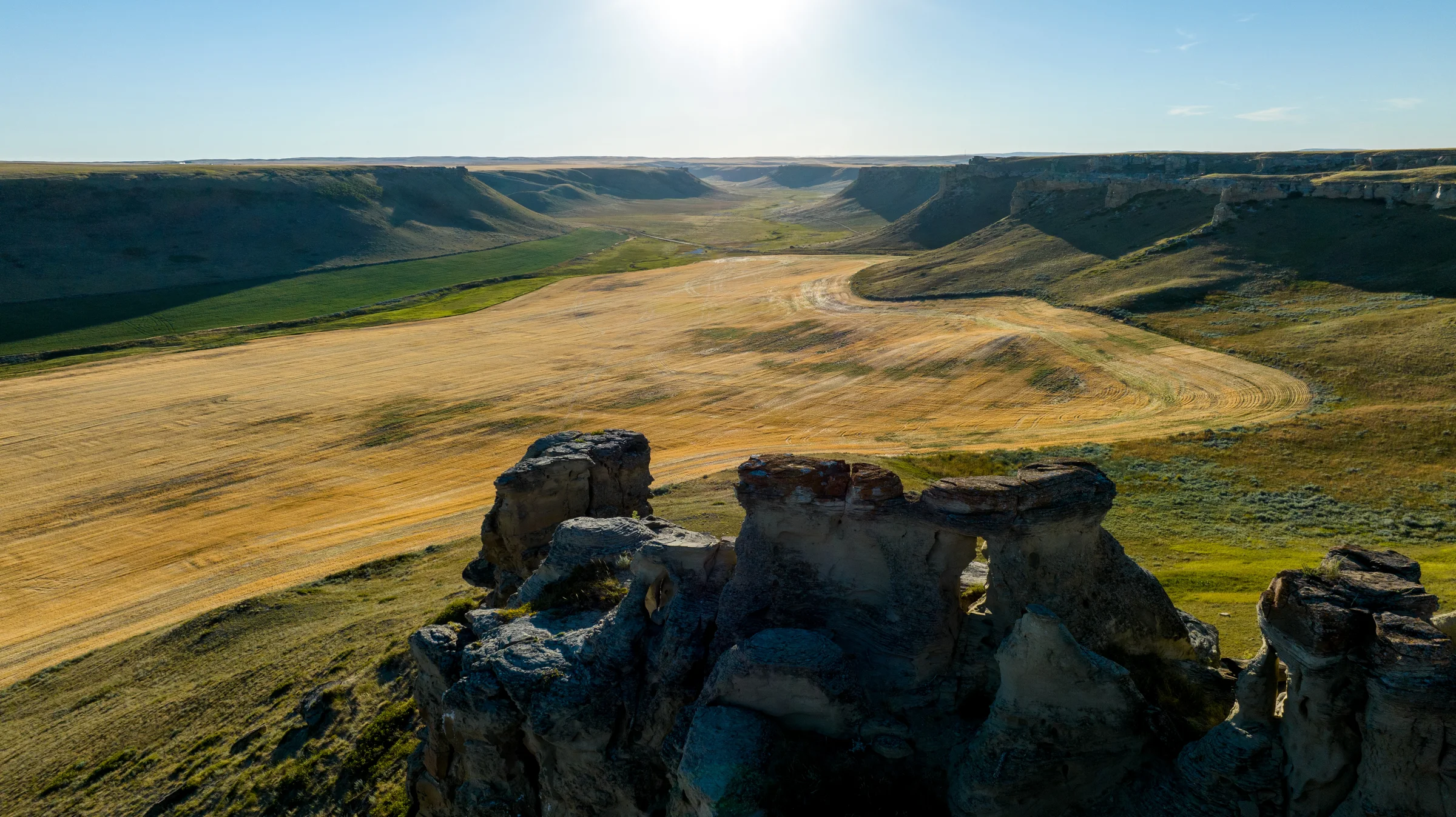 Buckley Coulee — Toole County, Montana