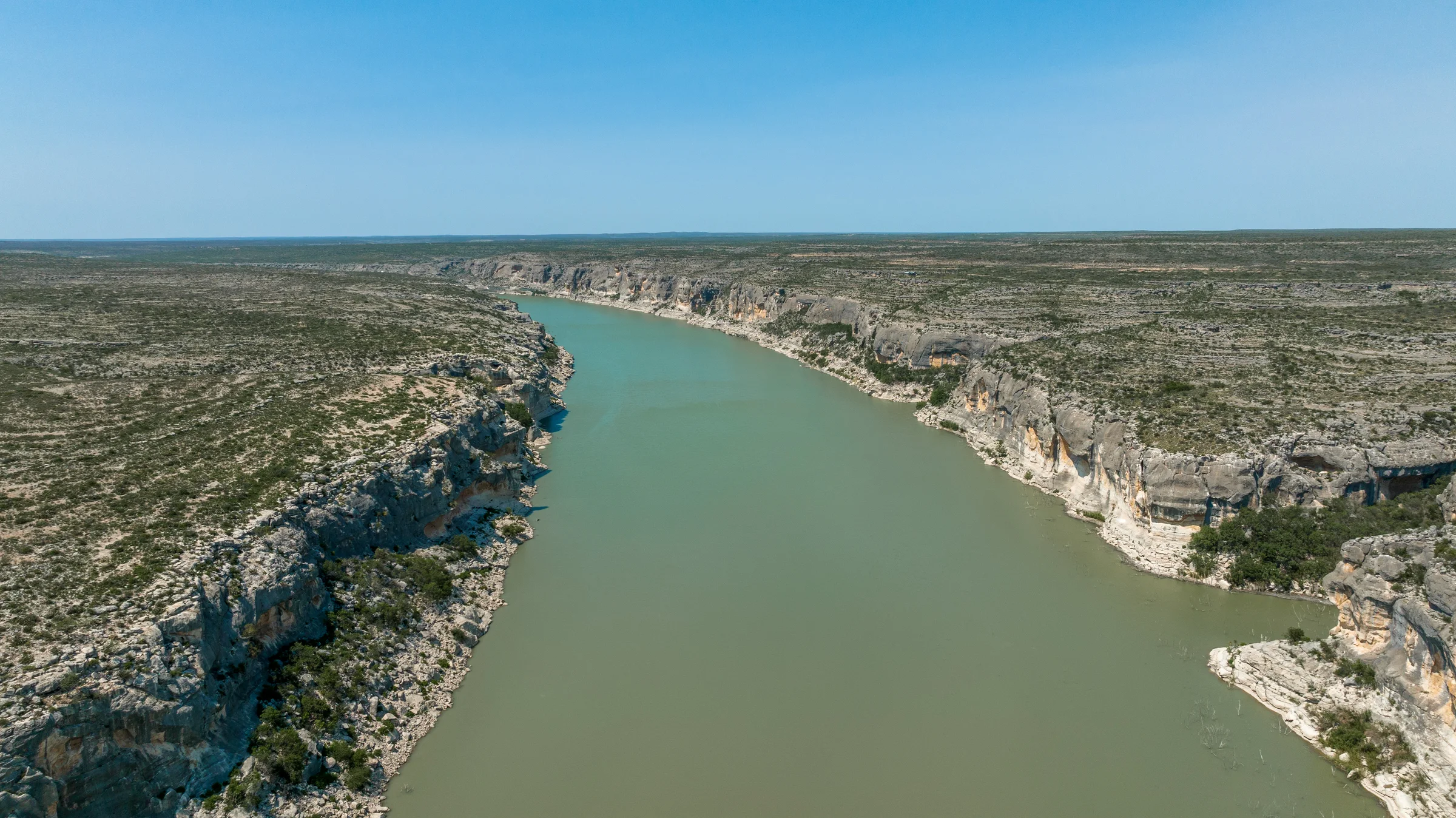 Walls of the Pecos — Val Verde County, Texas