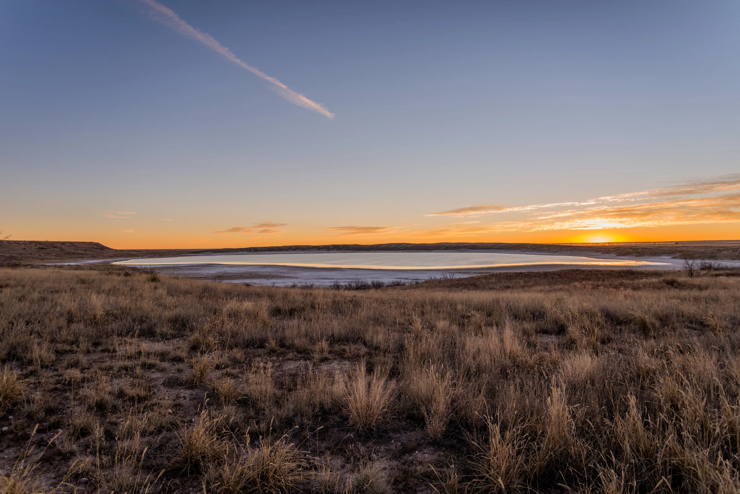 Lakeside Autumn — Bailey County, Texas
