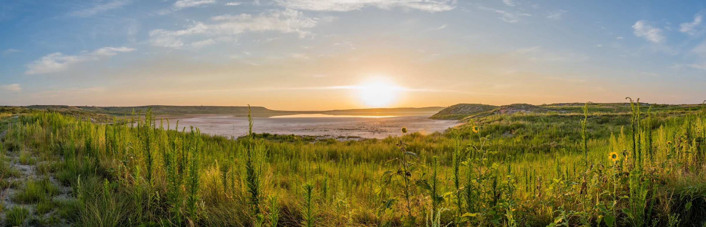 Lakeside Summer — Bailey County, Texas