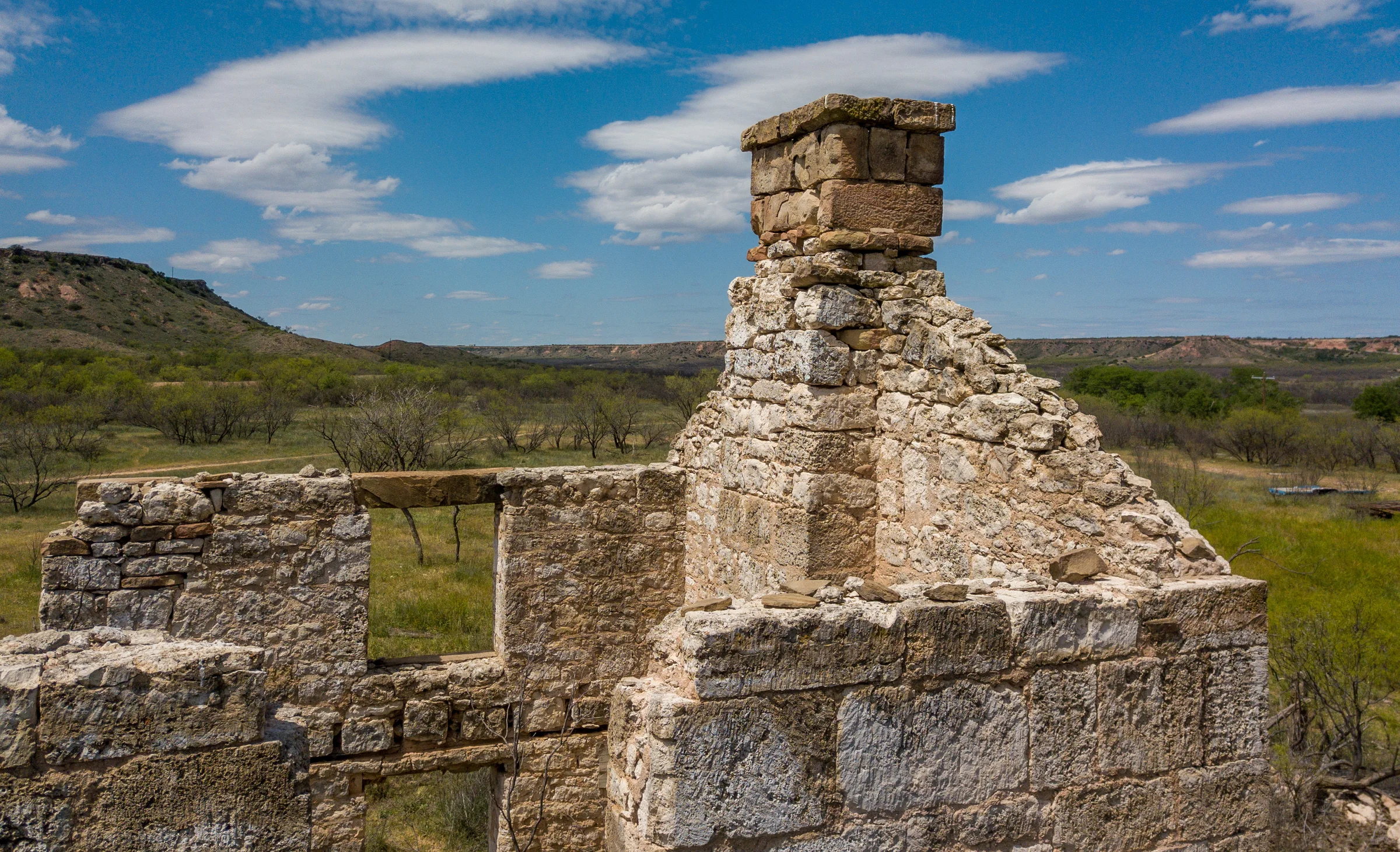 Homestead Ruins — Crosby County, Texas