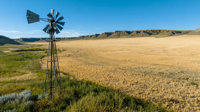 American Escarpments — Plate 1.20 · Buckley Coulee