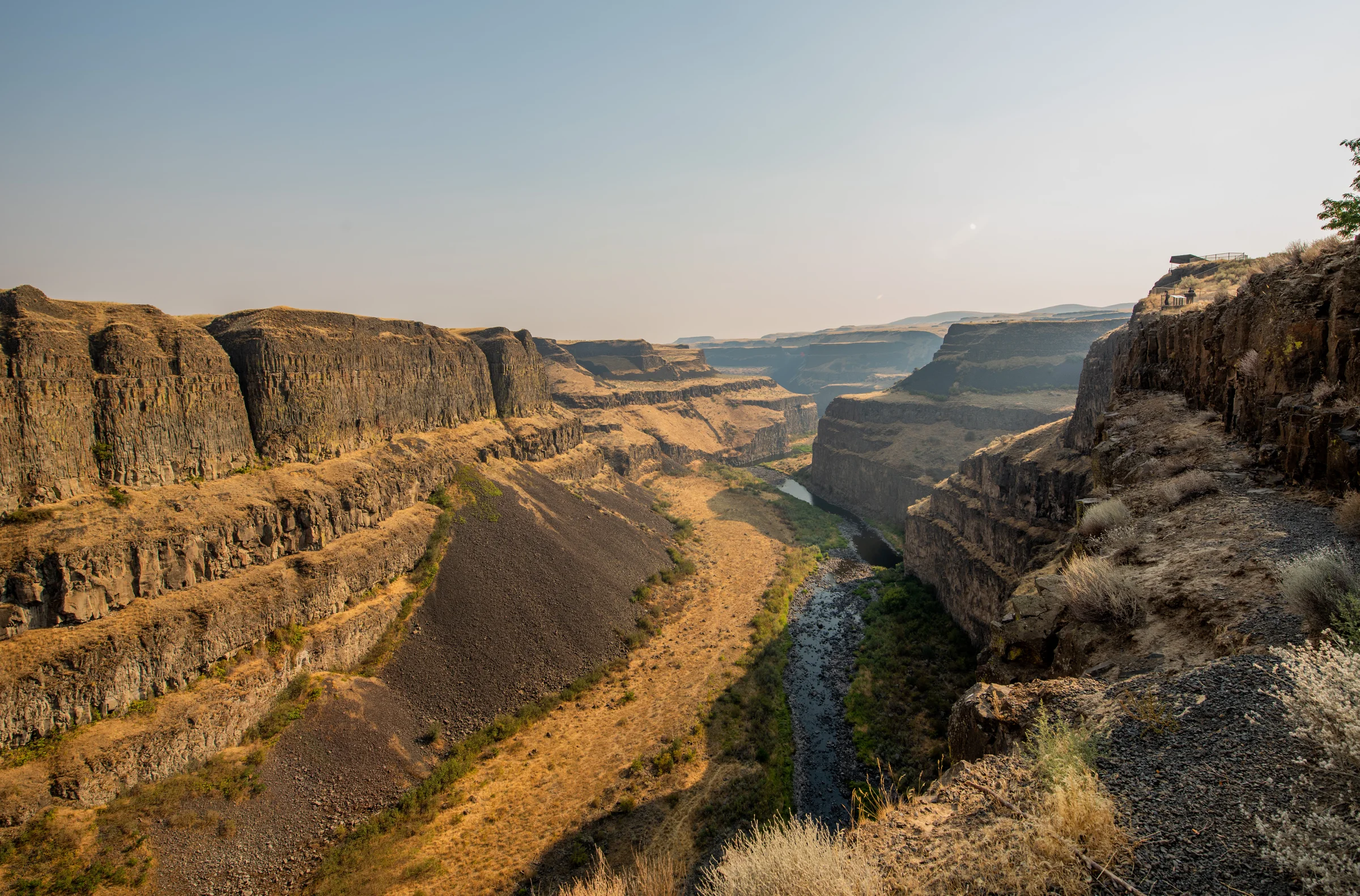 Palouse Canyon Basalt — Franklin County, Washington