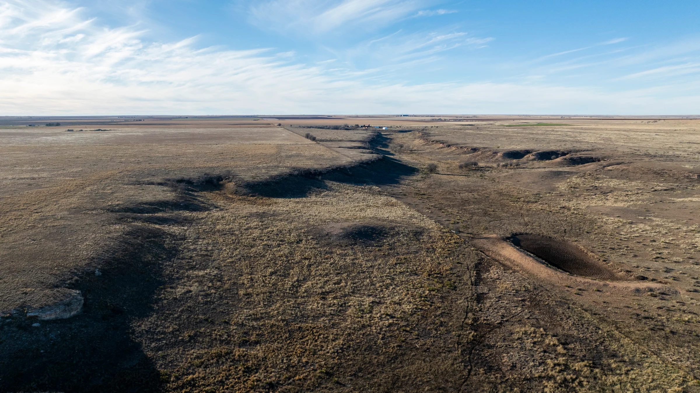 Upper Yellow House Draw Canyon — Bailey County, Texas