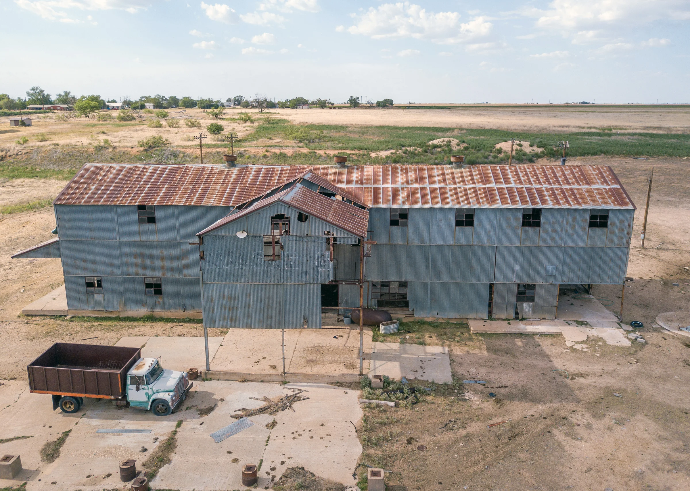 Malone Gin — Fieldton, Bailey County, Texas