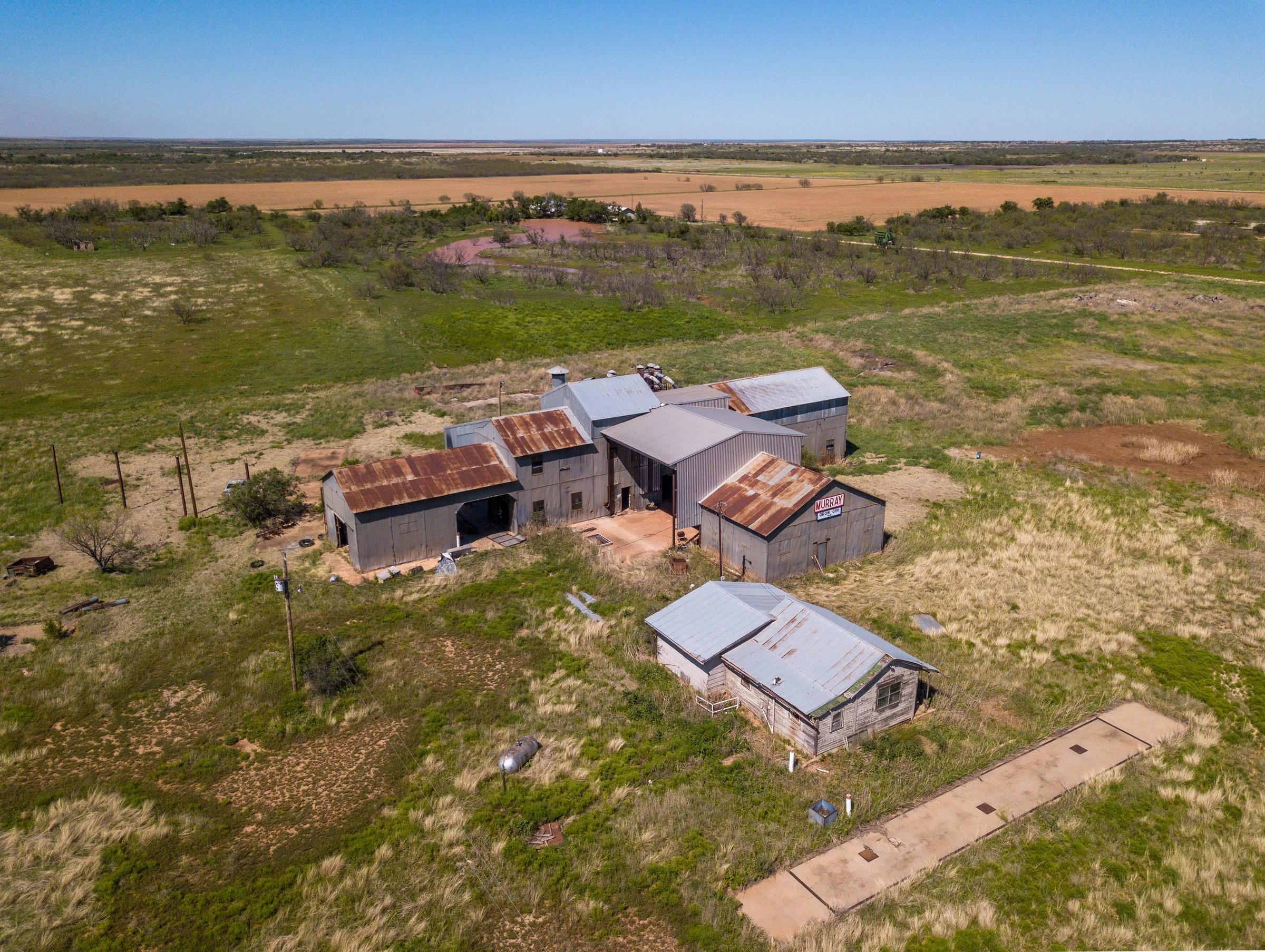 Grow Gin — Grow, King County, Texas