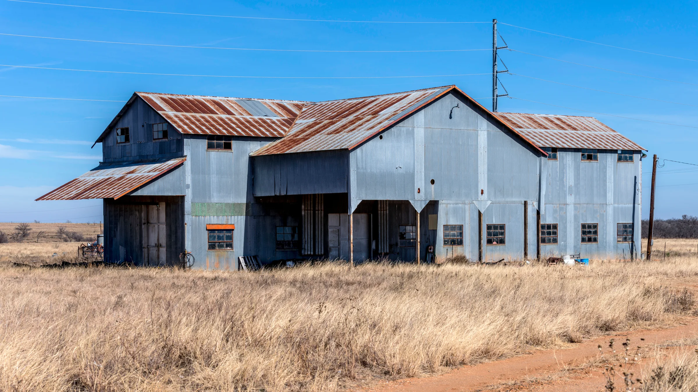 Gin east of Matador — Matador, Motley County, Texas