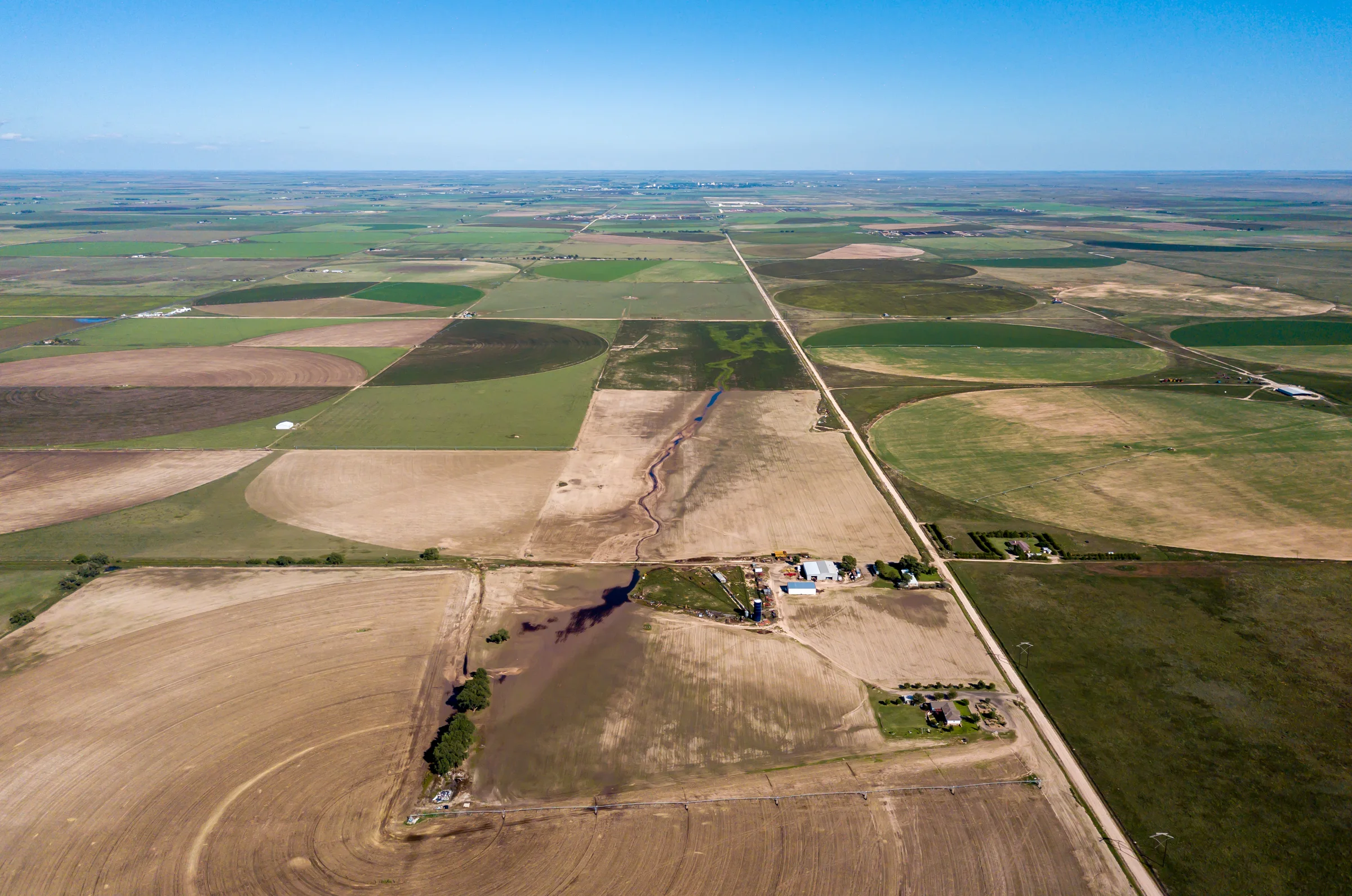 Above the Draw — Bailey County, Texas