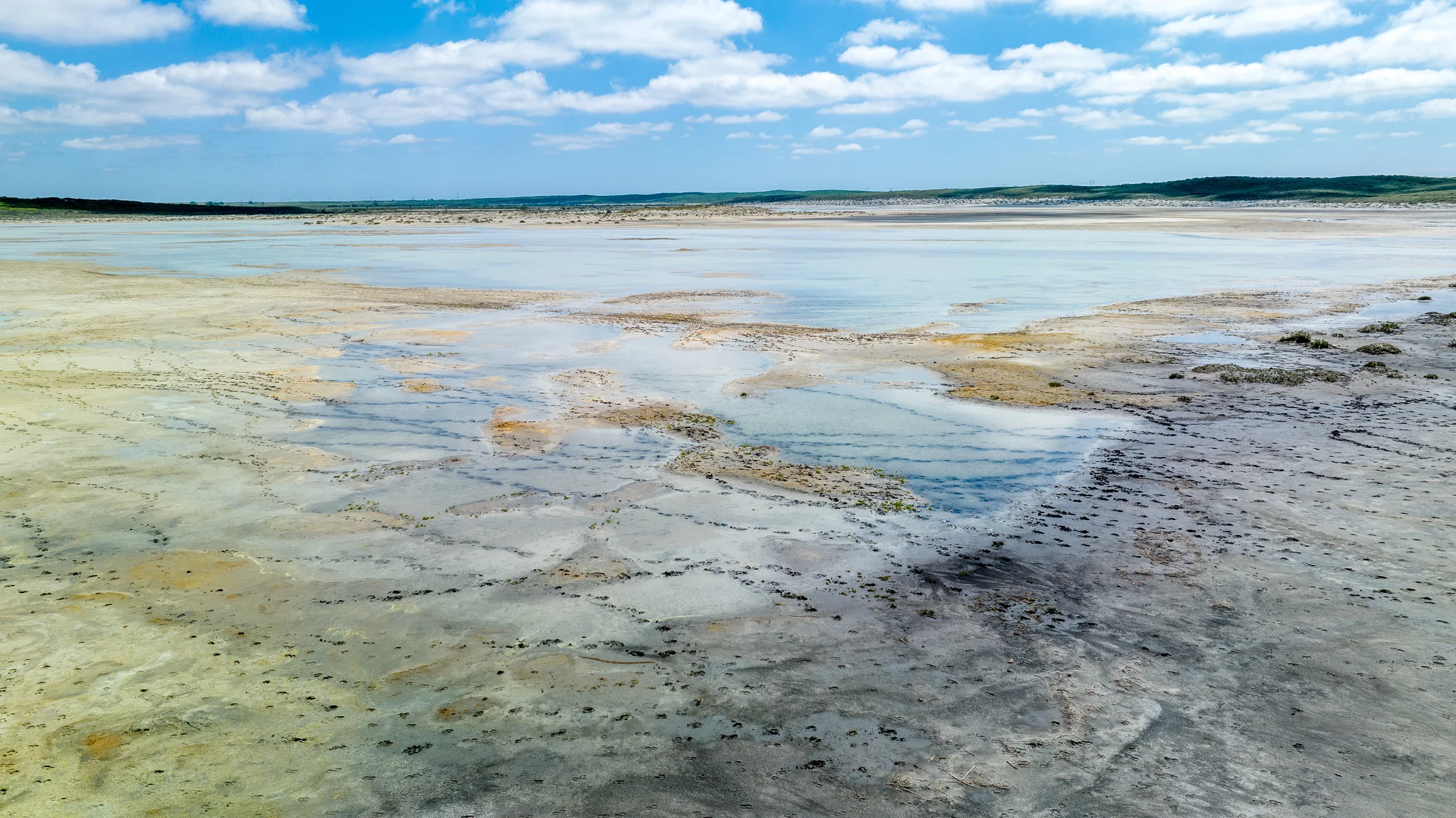 Shallow Pools of Agua Negra  — Bailey County, Texas