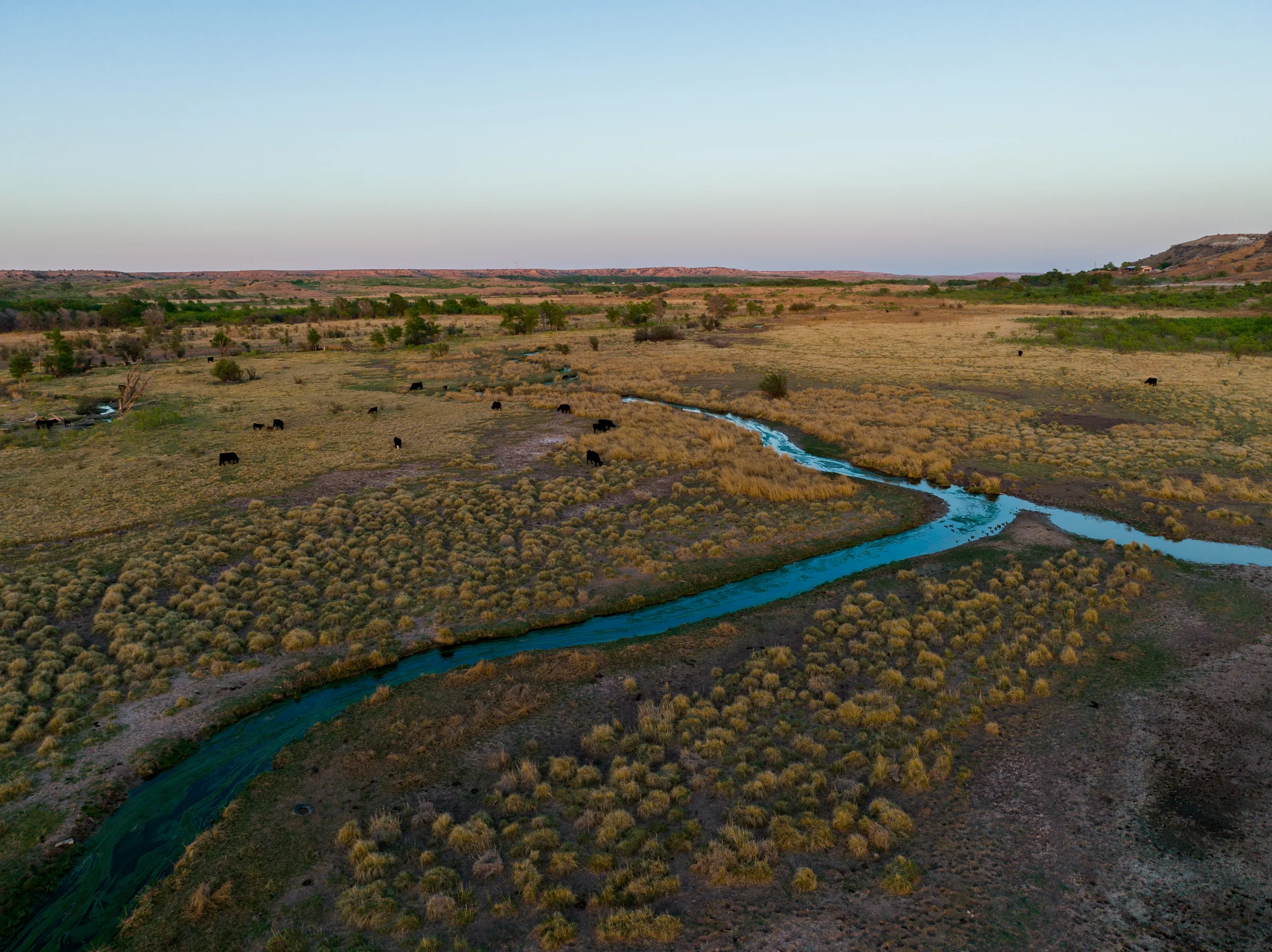 Collector Stream — Lubbock County, Texas