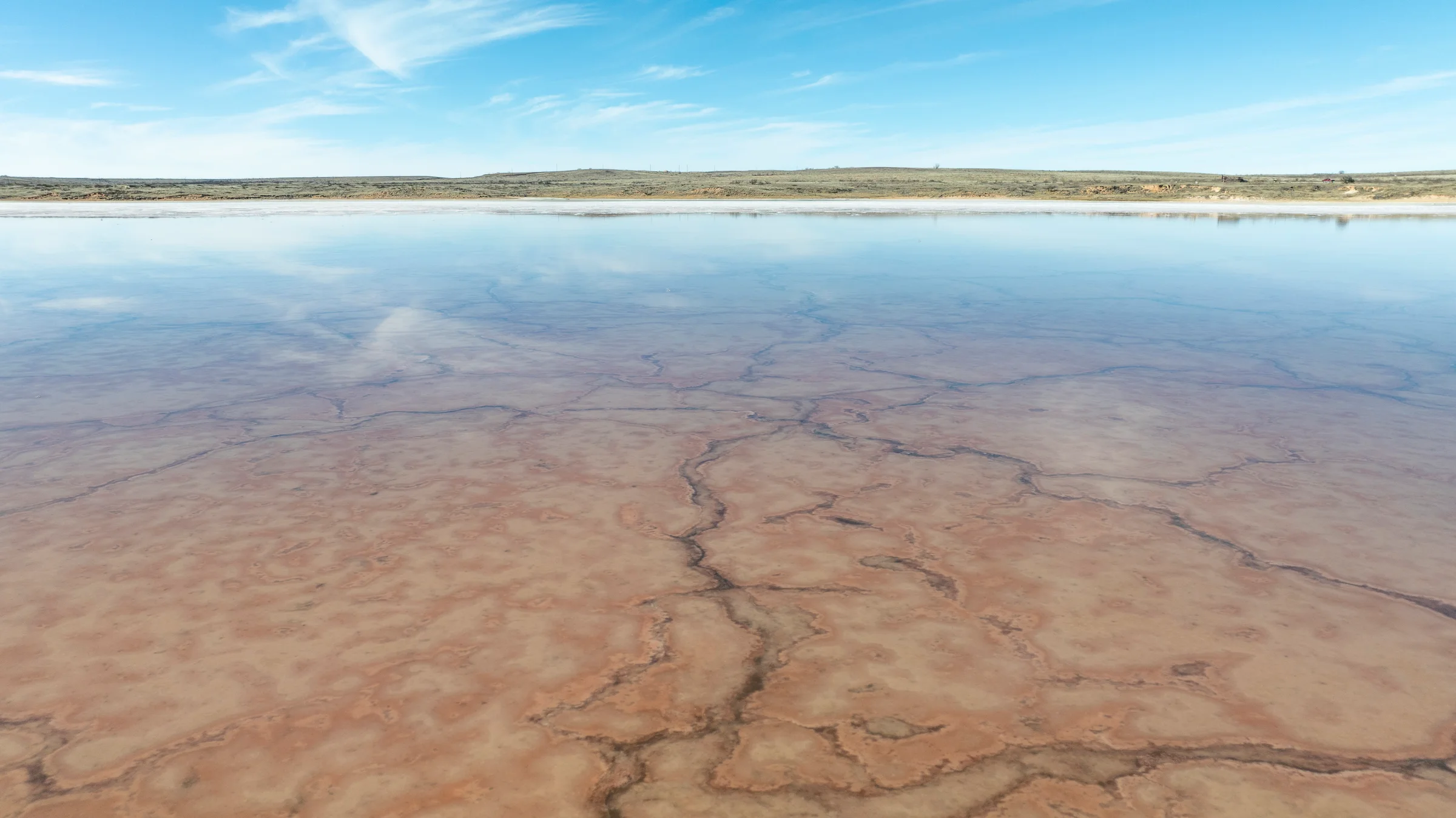 Reflections and Fractures — Bailey County, Texas