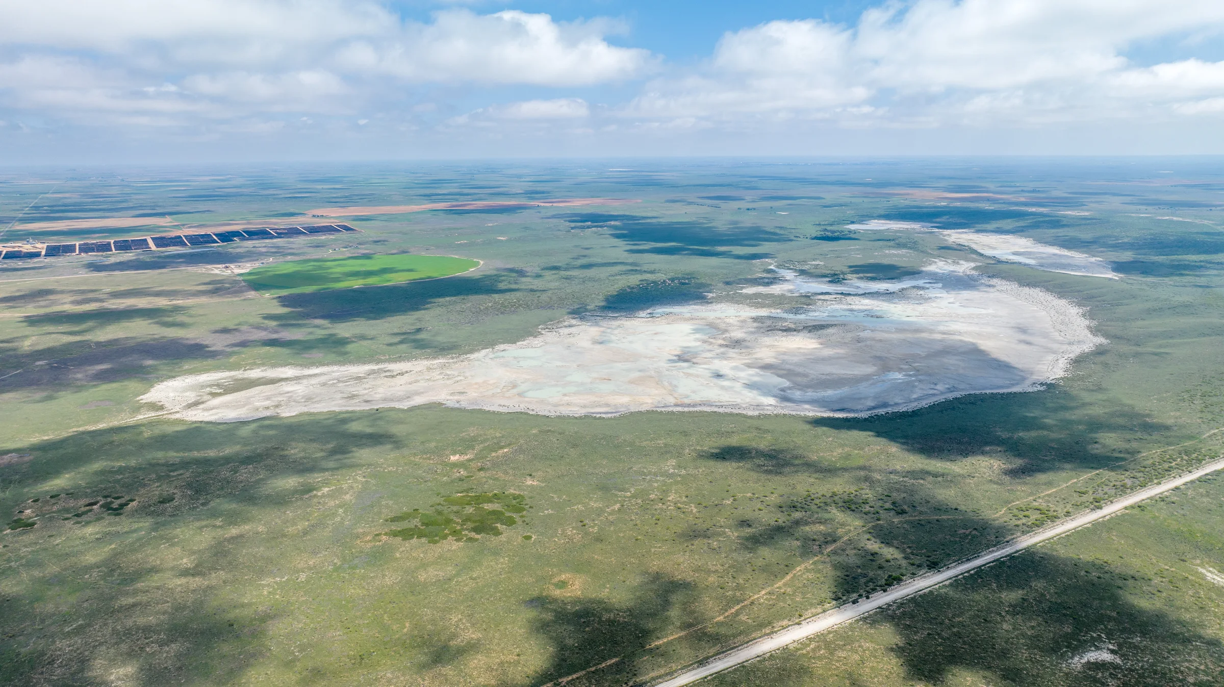 Coyote Lake — Bailey County, Texas