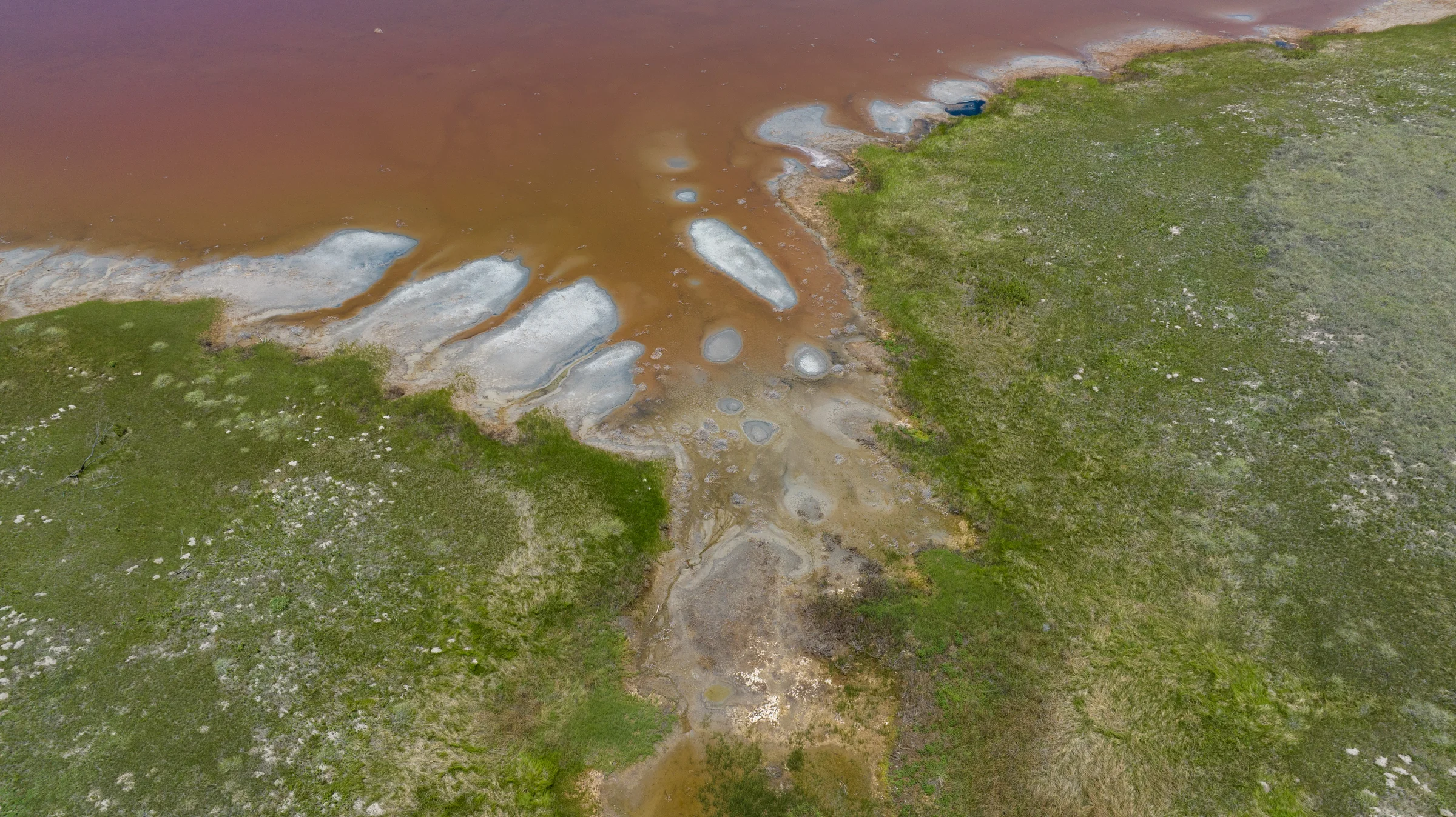 Earth's Canvas in Texas — Bailey County, Texas