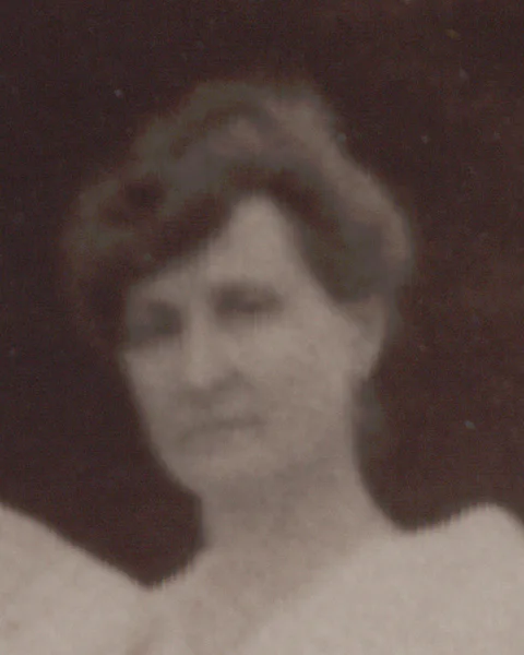 Amanda Wardlow Allison, from [Redmon and Betty Allison family, circa 1917-1918]