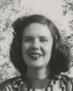 Sammy Nan McKinstry Allison, from a withheld photograph