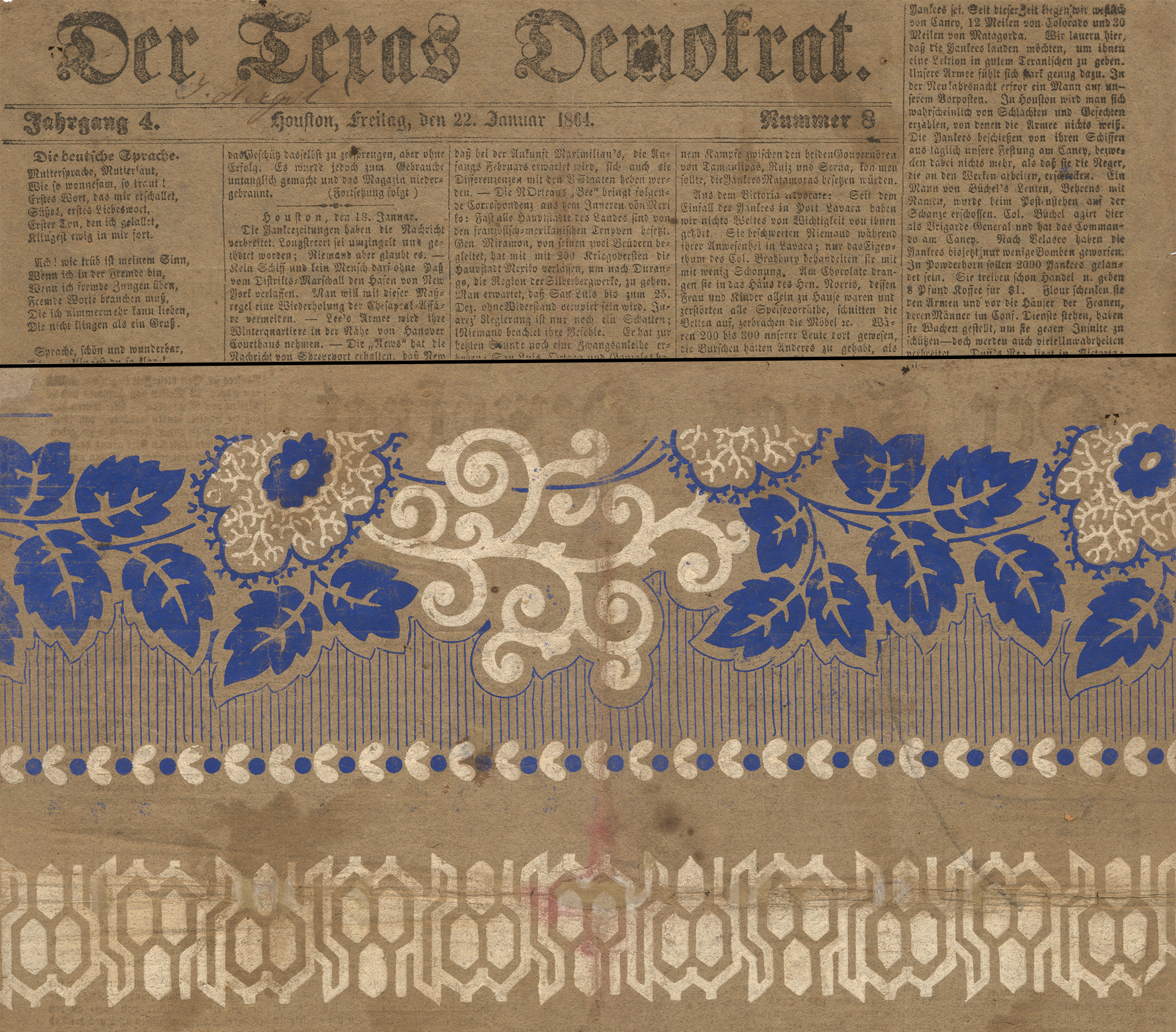 Der Texas Demokrat newspaper