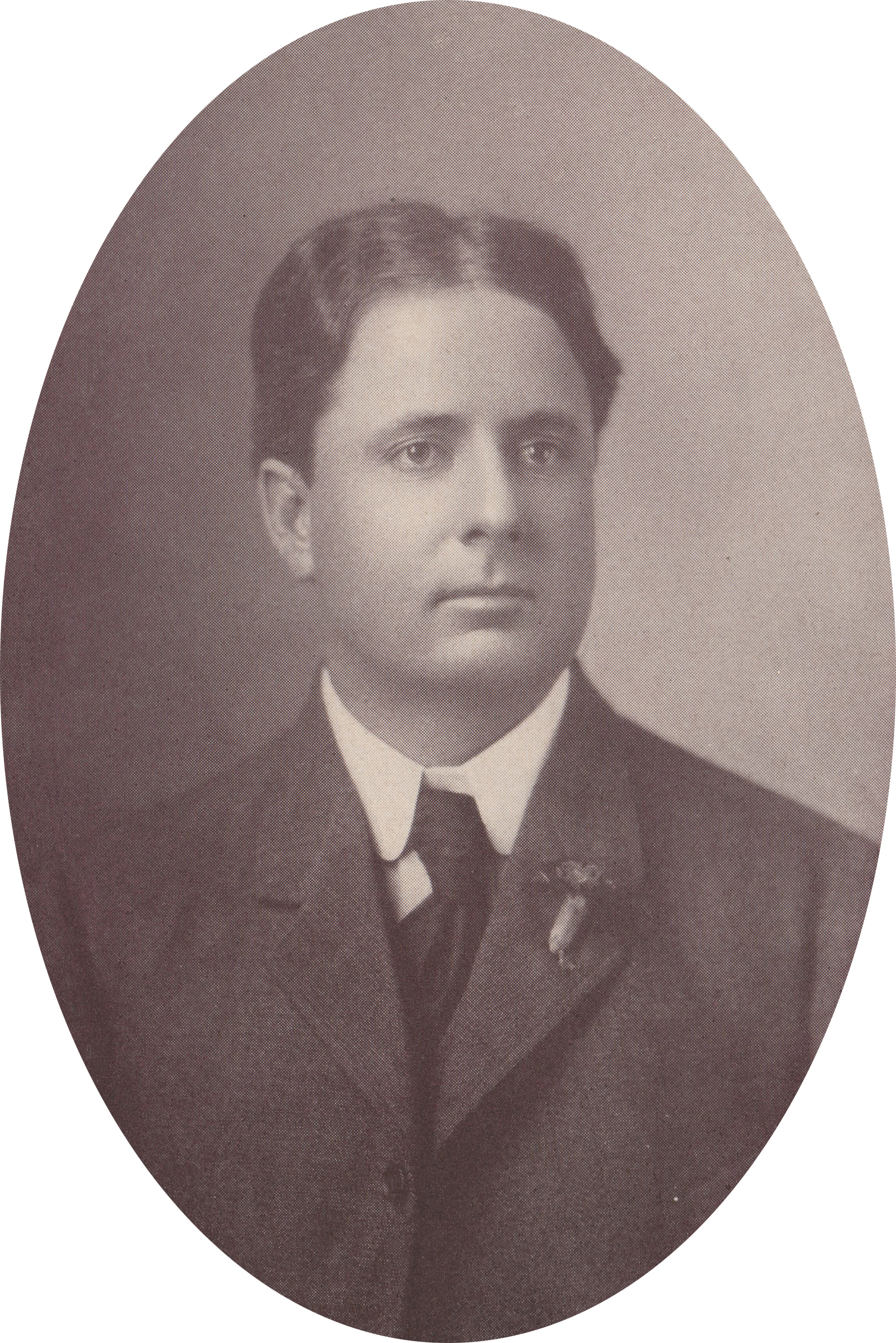 Portrait of O.W. Kerr