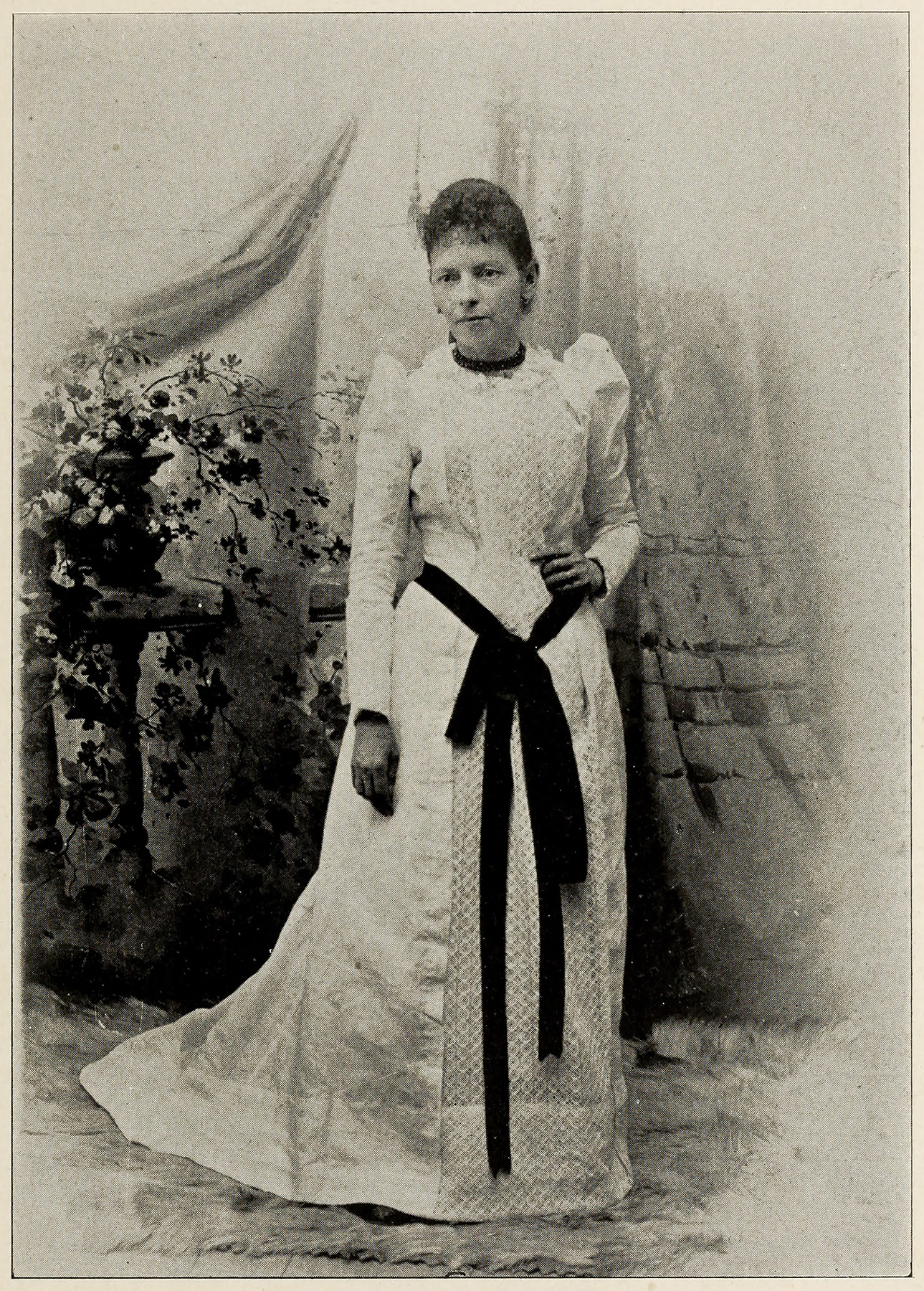 Undated photograph of Lillian Culver